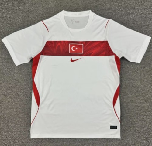 2026 Türkiye home football Jersey