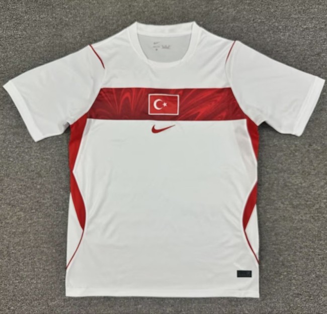 2026 Türkiye home football Jersey