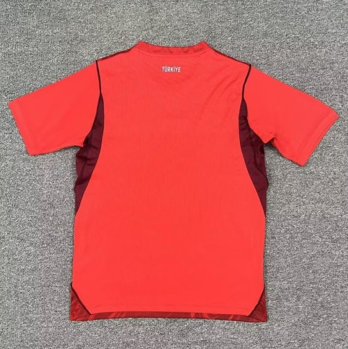 2026 Türkiye away football Jersey
