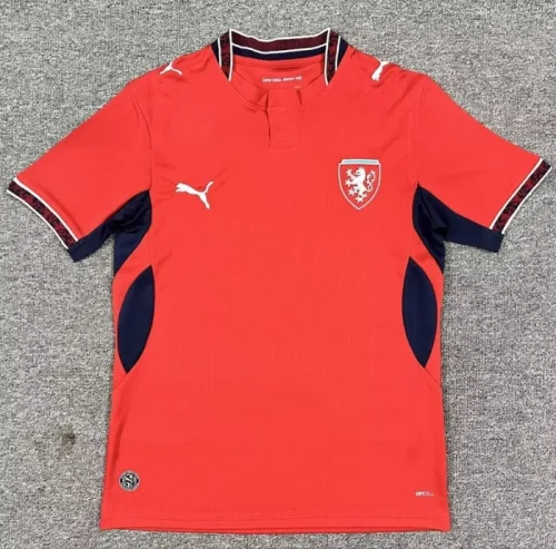 26/27 Czech home football Jersey