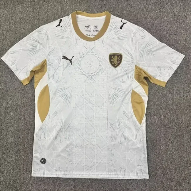 26/27 Czech away football Jersey
