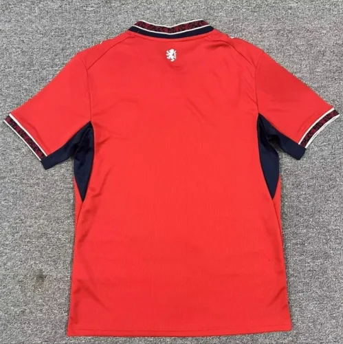 26/27 Czech home football Jersey