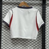 26/27 England home women's short football Jersey