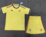 26/27 Curacao away kids kit