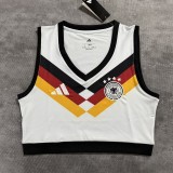 26/27 Germany home women's short football Jersey