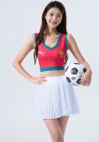 26/27 Portugal home women's short football Jersey
