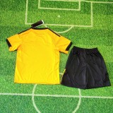 25/26 Rome Away kids kit