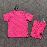 26/27 France goalkeeper kids kit pink