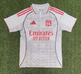 25/26 Lyon Olympique Lyonnais third football jersey