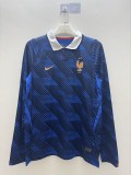 26/27 France home long sleeves football Jersey