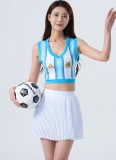 26/27 Argentina home women's short football Jersey