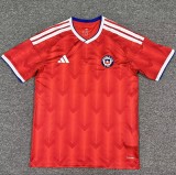 26/27 Chile home football jersey