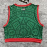 26/27 Mexico home women's short football Jersey