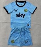26/27 Ireland goalkeeperkids kit sky blue