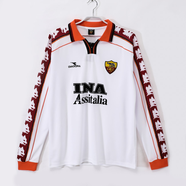 Retro 98/99 Rome Away