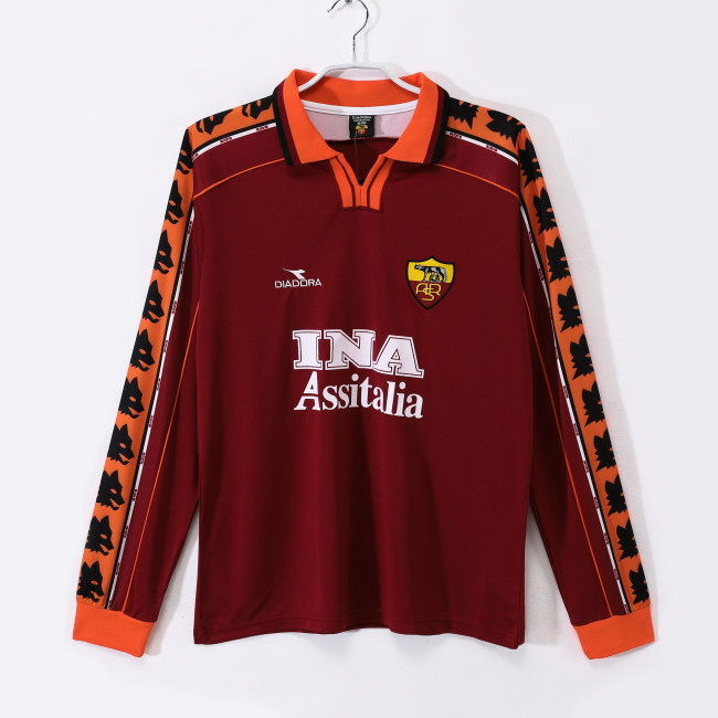 Retro 98/99 Rome home