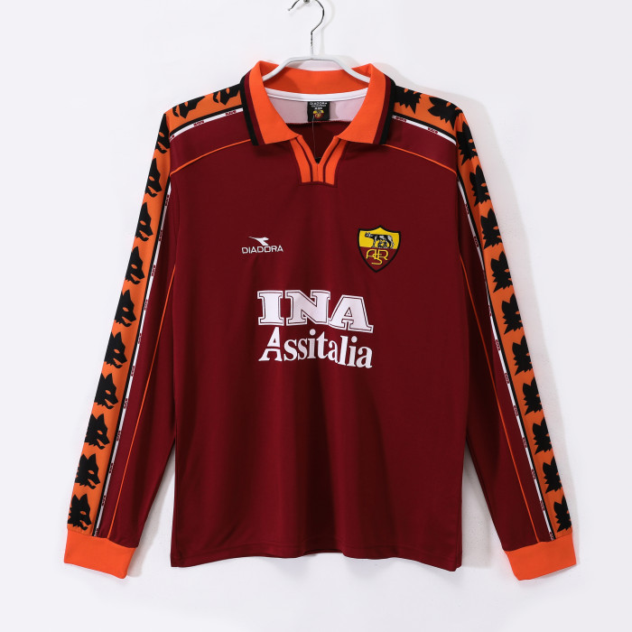 Retro 98/99 Rome home
