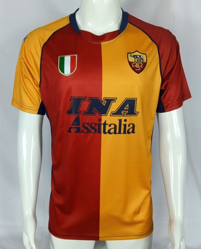 Retro 01/02 Rome  home