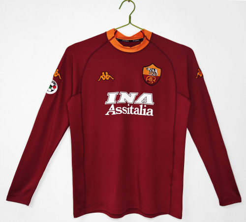 Retro 01/02 Rome home