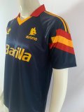 Retro 91/92 Rome Away