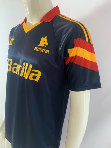 Retro 91/92 Rome Away