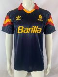 Retro 91/92 Rome Away