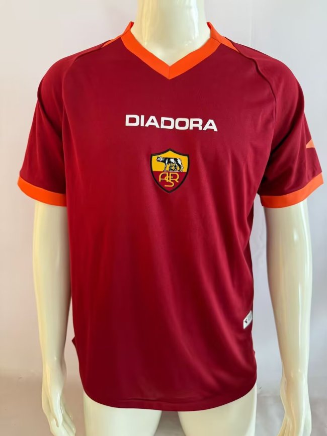 Retro 06/07 Roma home