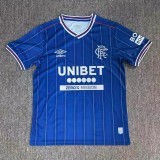 26/27 Rangers home football jersey