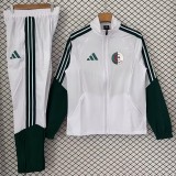 26/27 Algeria Adult training suit white trench coat