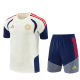 26/27 Bayern Munich kids Short sleeve training suit
