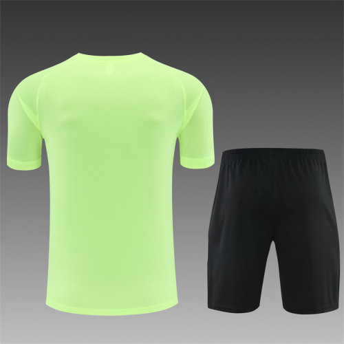 26/27 Atletico Madrid short -sleeved training suit