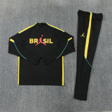 26/27 Brazil Jordan Kids training suit