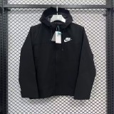 26/27 Nike trench coat black