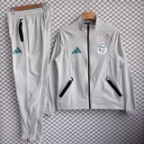 26/27 Algeria Adult training suit grey trench coat