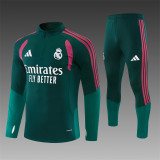26/27 Real Madrid Adult training suit dark green