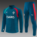 26/27 Portugal training Adult suit dark green