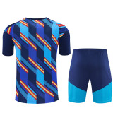 26/27 Spain kids short -sleeved training suit