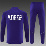 26/27 Korea training Adult suit Purple