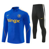 26/27 Chelsea kids training suit blue