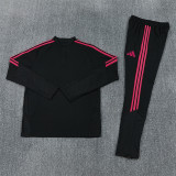26/27 Real Madrid Kids training suit black