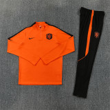 26/27 Netherlands kids training suit orange
