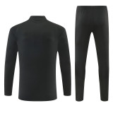 26/27 Real Madrid Kids training suit black