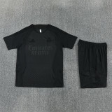 26/27 Real Madrid kids Short sleeve training suit black