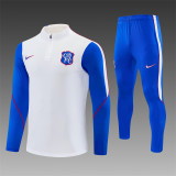 26/27 Chelsea  Adult training suit blue white