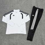 26/27 Adidas adult training suit white