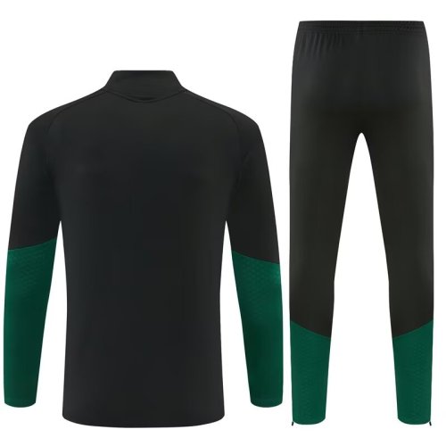 26/27 Mexico kids training suit black