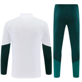 26/27 Real Madrid Kids training suit green
