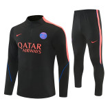 26/27 PSG kids training suit black