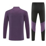 26/27 Manchester United kids training suit purple