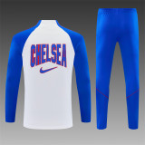 26/27 Chelsea  Adult training suit blue white